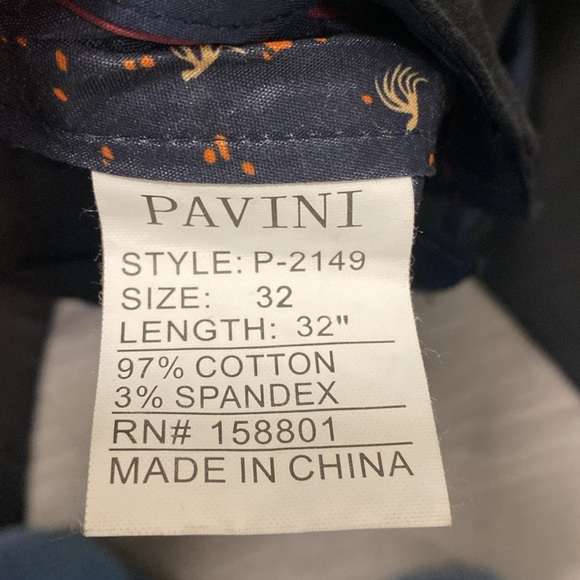 Pavini pants / trousers - Picture 4 of 4